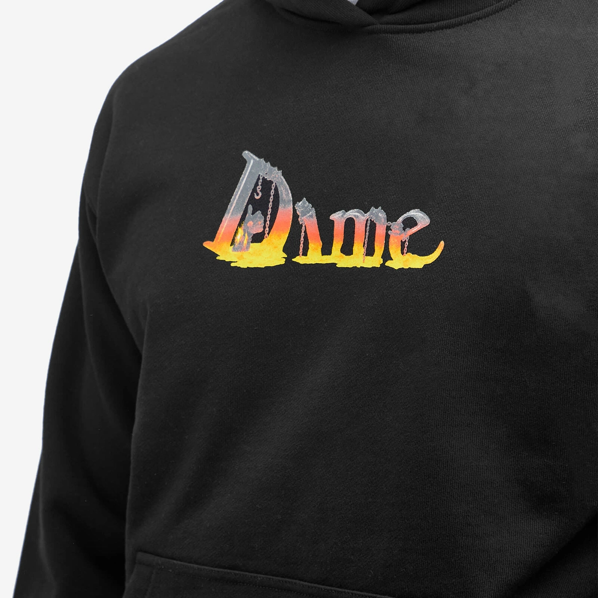 DIME CLASSIC SKYNET HOODIE - BLACK