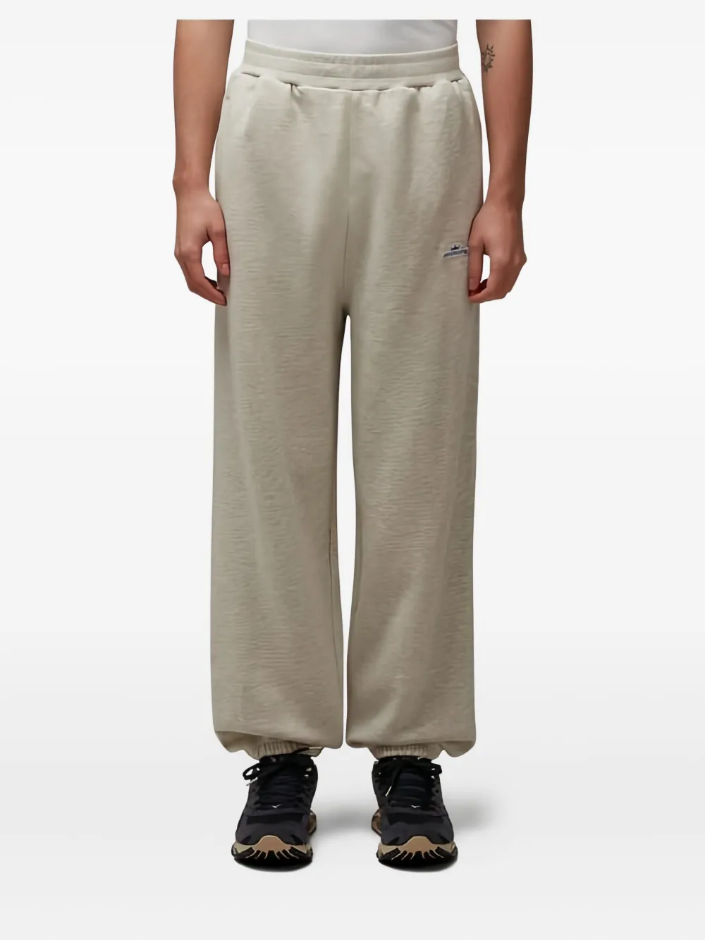 AWAKE NY CROWN LOGO SWEATPANT - GREY
