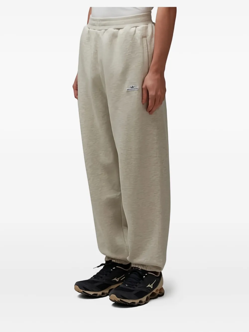 AWAKE NY CROWN LOGO SWEATPANT - GREY