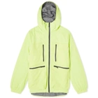 PURPLE MOUNTAIN OBSERVATORY PADDED WATER REPEL JACKET - LIME