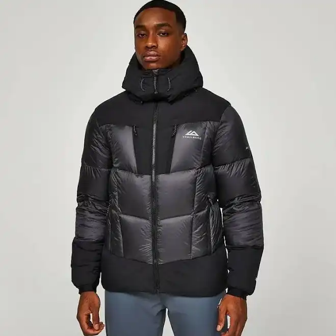 TRAILBERG EIGER 700F PUFFER - BLACK/ ASPHALT