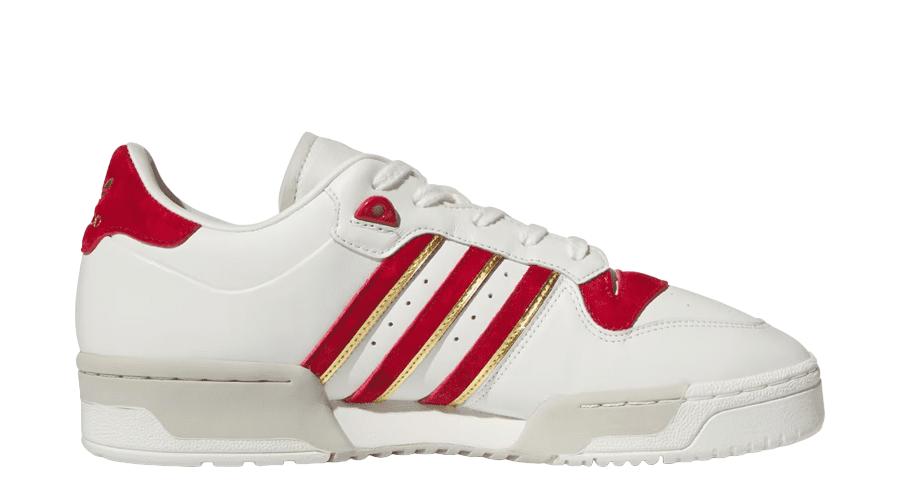 ADIDAS MENS ORIGINALS RIVALRY 86 LOW TRAINERS