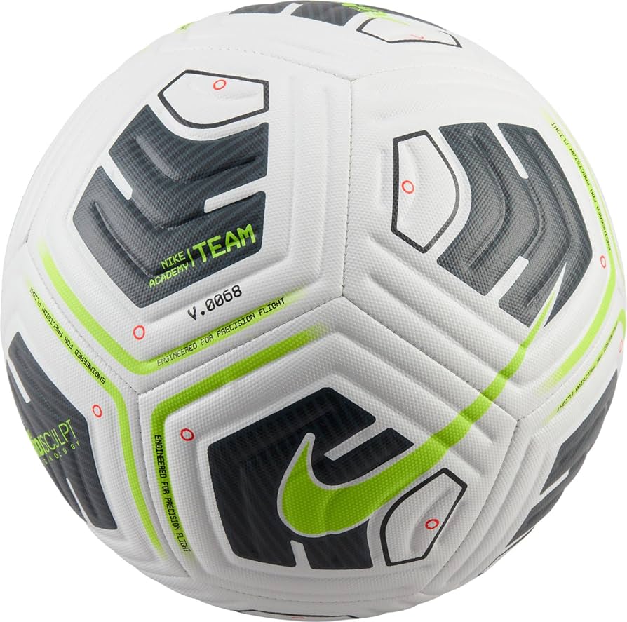 NIKE ACADEMY TEAM FOOTBALL WHITE