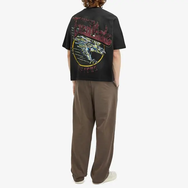 GODMADE CROME VISION TEE - BLACK