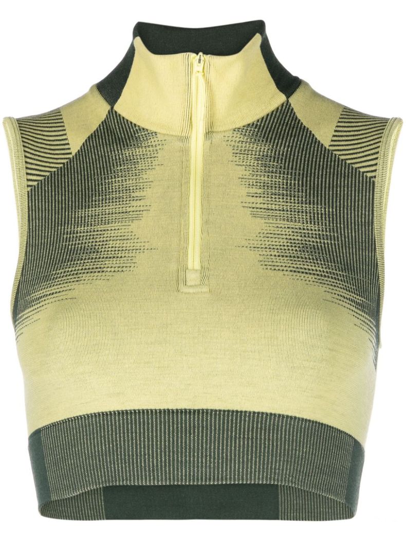 ADIDAS Y-3 WOMENS ENGINEERED CROP TOP 