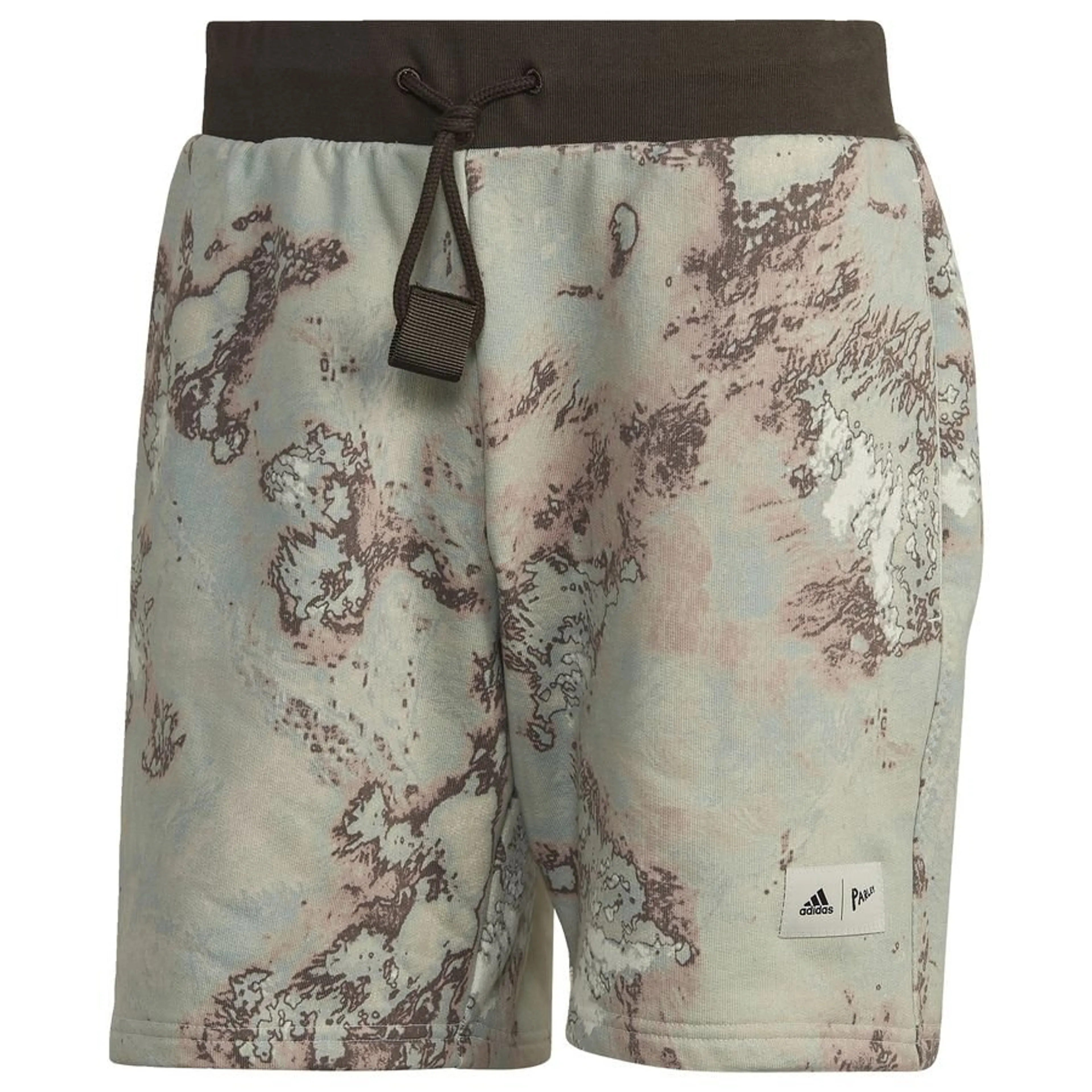 ADIDAS X PARLEY MENS PRINTED SHORTS 