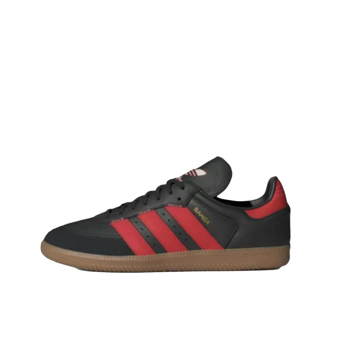 ADIDAS ORIGINALS SAMBA OG LEATHER TRAINERS