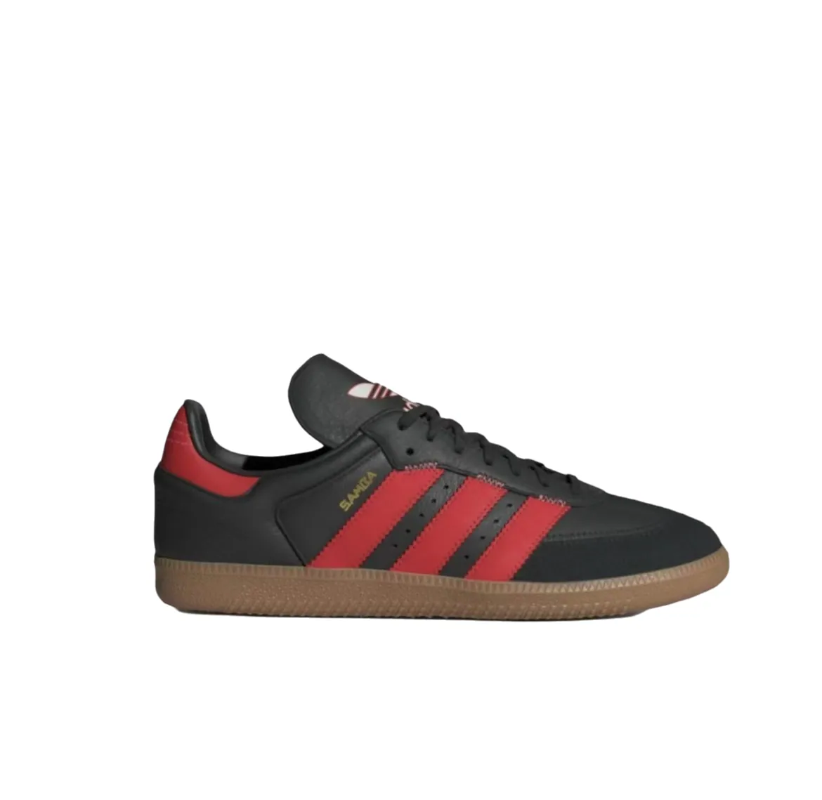 ADIDAS ORIGINALS SAMBA OG LEATHER TRAINERS