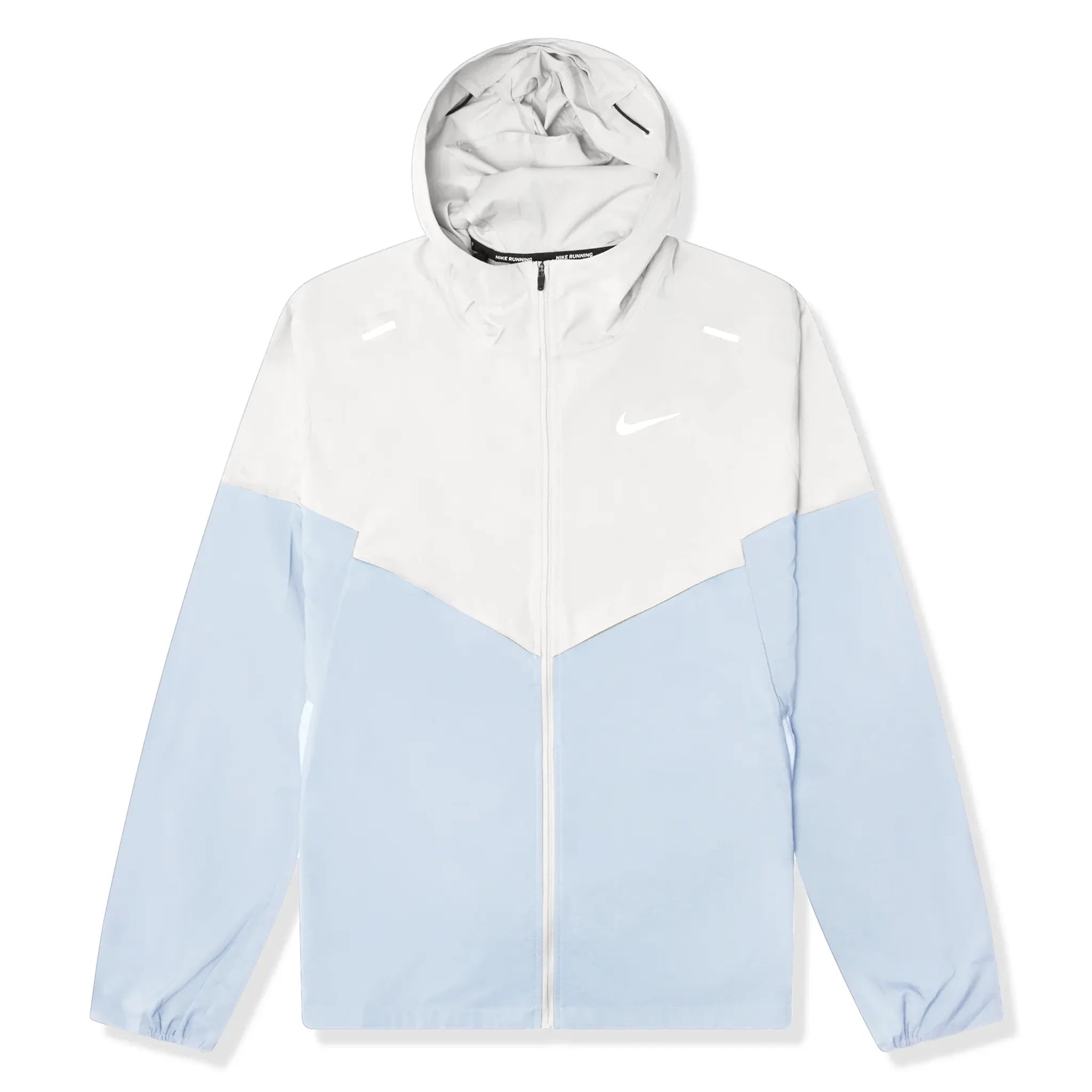 NIKE RUN REPEL UV WINDRUNNER - PLATINUM TINT/LT ARMORY BLUE