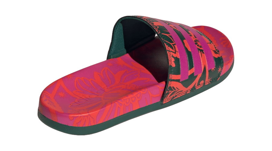 ADIDAS WOMENS ADILETTE COMFORT SLIDE - BAHIA MAGENTA