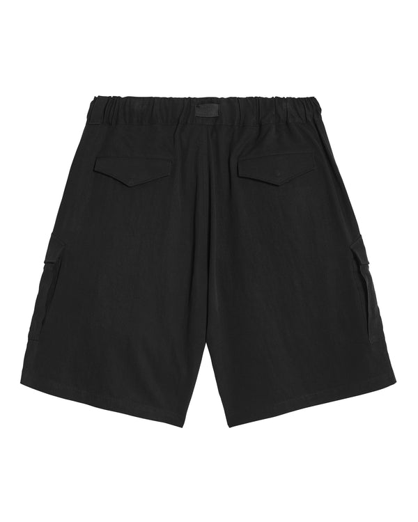 ADIDAS Y-3 MENS WASH TW UTILITY CARGO SHORTS