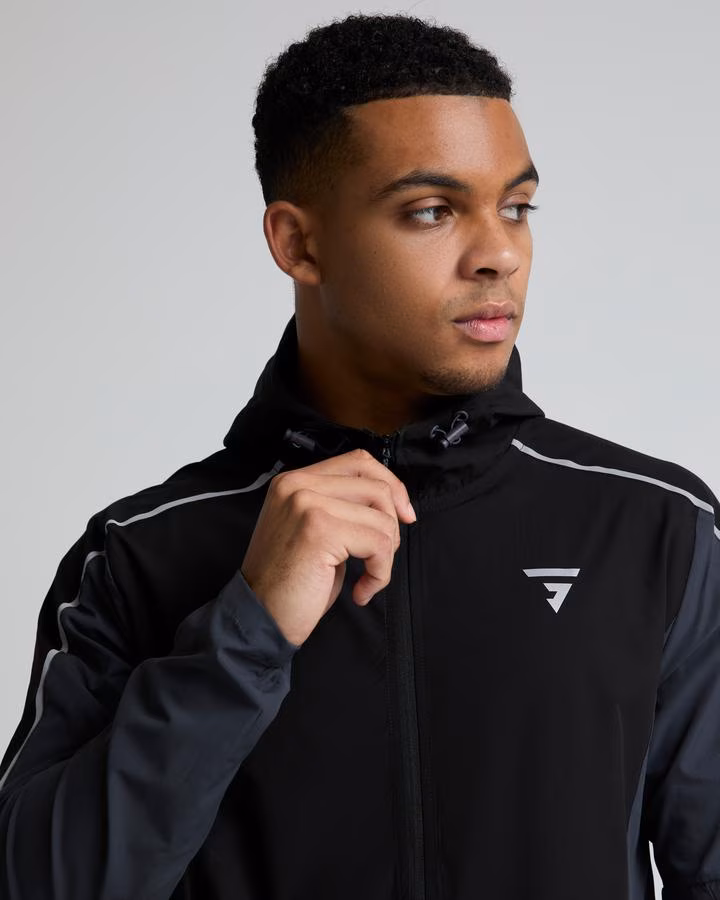 GRIID REFLECT HOOD - BLACK