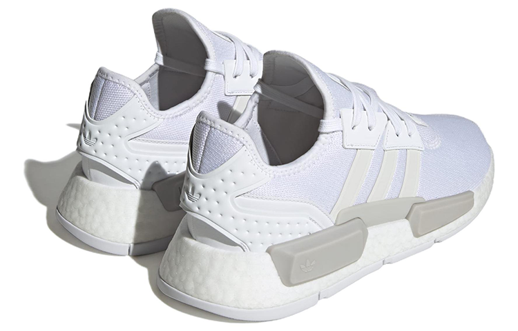 ADIDAS MENS ORIGINALS NMD_G1 TRAINERS - CLOUD WHITE/GREY/CORE BLACK