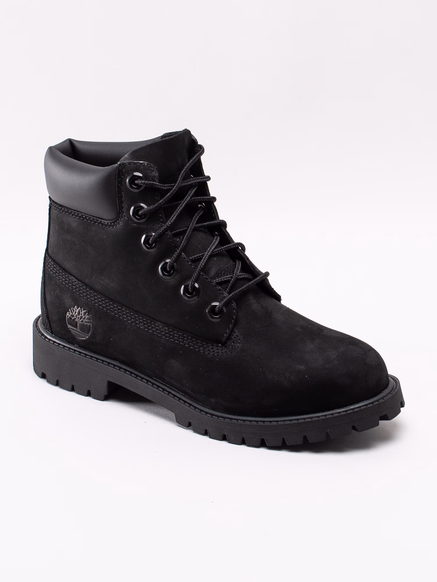 TIMBERLAND JNR 6 INCH BOOT - Black