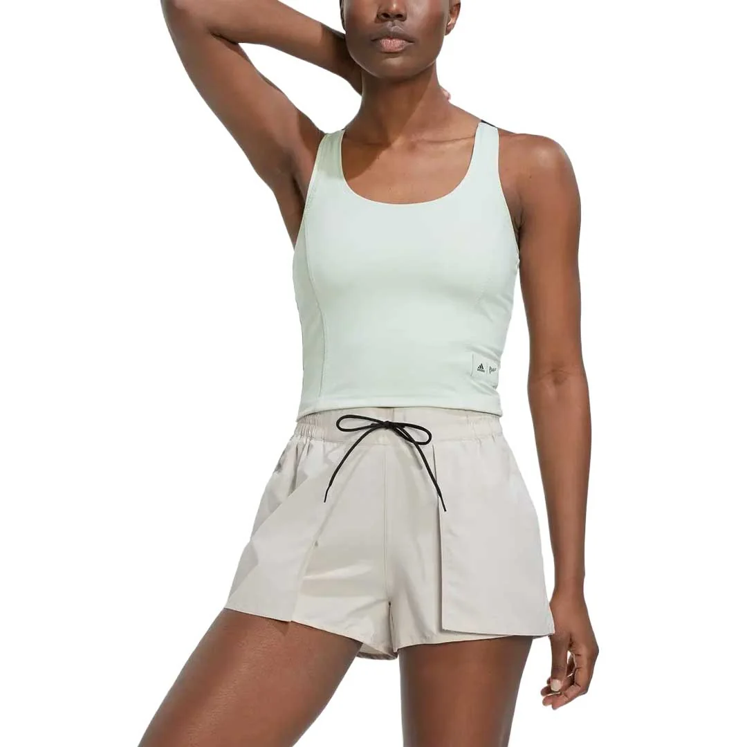 ADIDAS X PARLEY WOMENS WORKOUT TANK TOP 