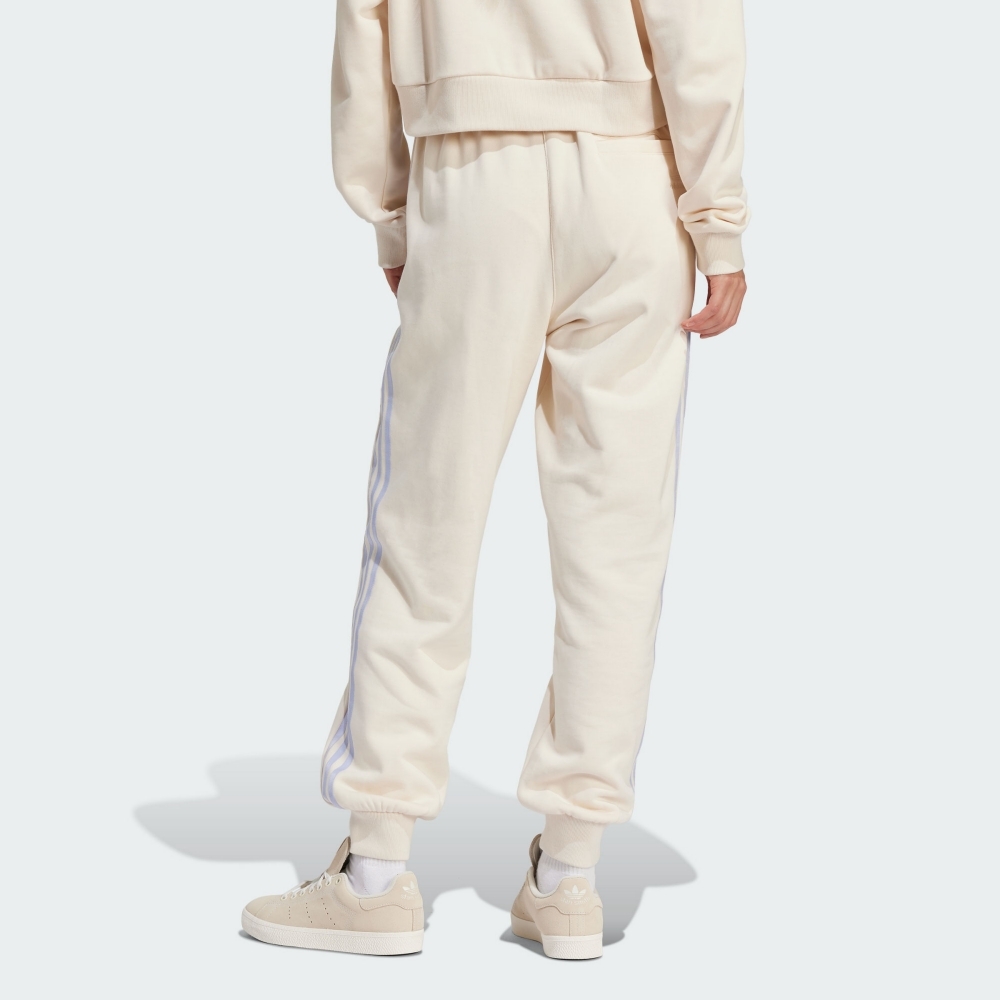 ADIDAS ORIGINALS WOMENS VCTR 3-STRIPE FLEECE PANTS