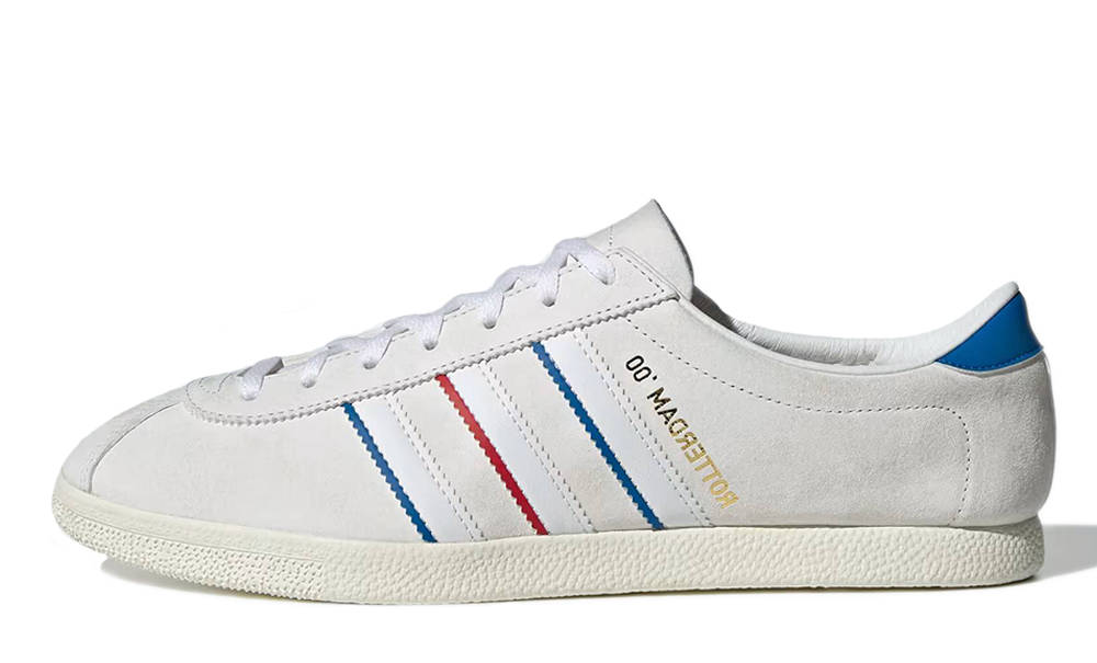 ADIDAS ORIGINALS ROTTERDAM 00 - FTWR WHITE/BLUEBIRD/BETTER SCARLET