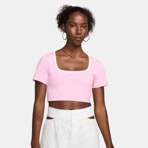 NIKE W NSW TREND SQ TEE BBY - PINK RISE