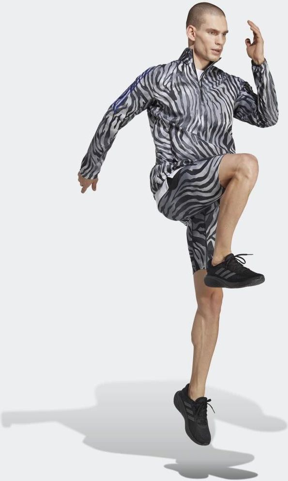 ADIDAS BREAK THE NORN RUNNING JACKET BTN JACKET    MULTCO/WHITE