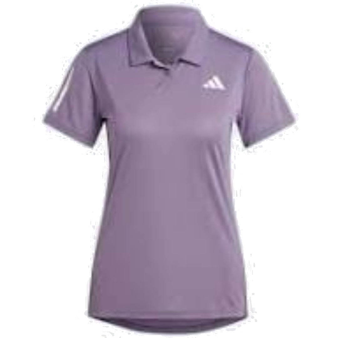 ADIDAS WOMENS CLUB GOLF POLO SHAVIO