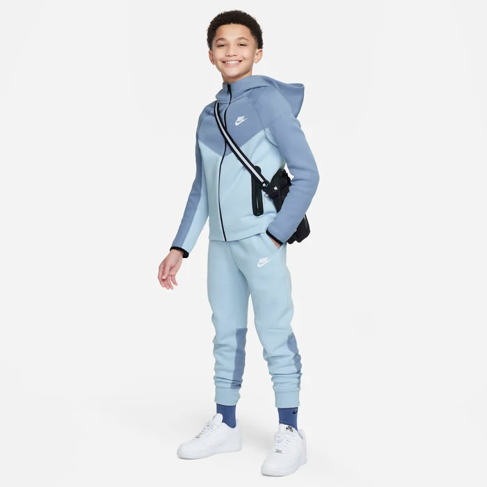 NIKE TECH FLEECE JOGGER - LT ARMORY BLUE