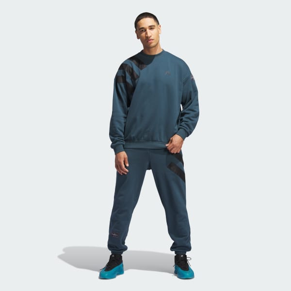 ADIDAS Anthony Edwards 1 FOUNDATION CREW SWEAT