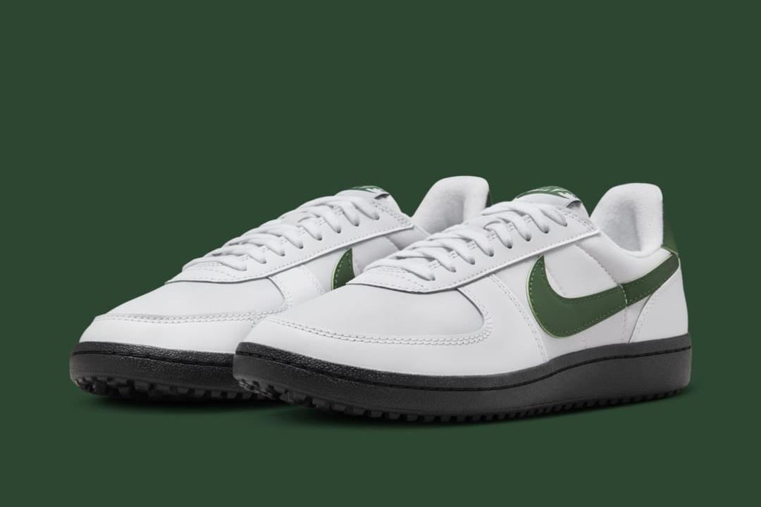 NIKE FIELD GENERAL 82 SP TRAINERS - WHITE/GORGE GREEN/BLACK