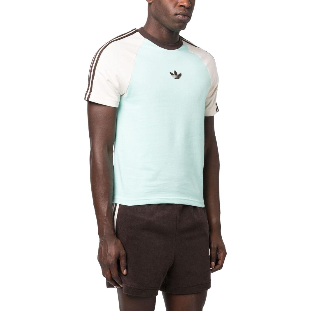 ADIDAS X WALES BONNER MENS SHORT SLEEVE TEE