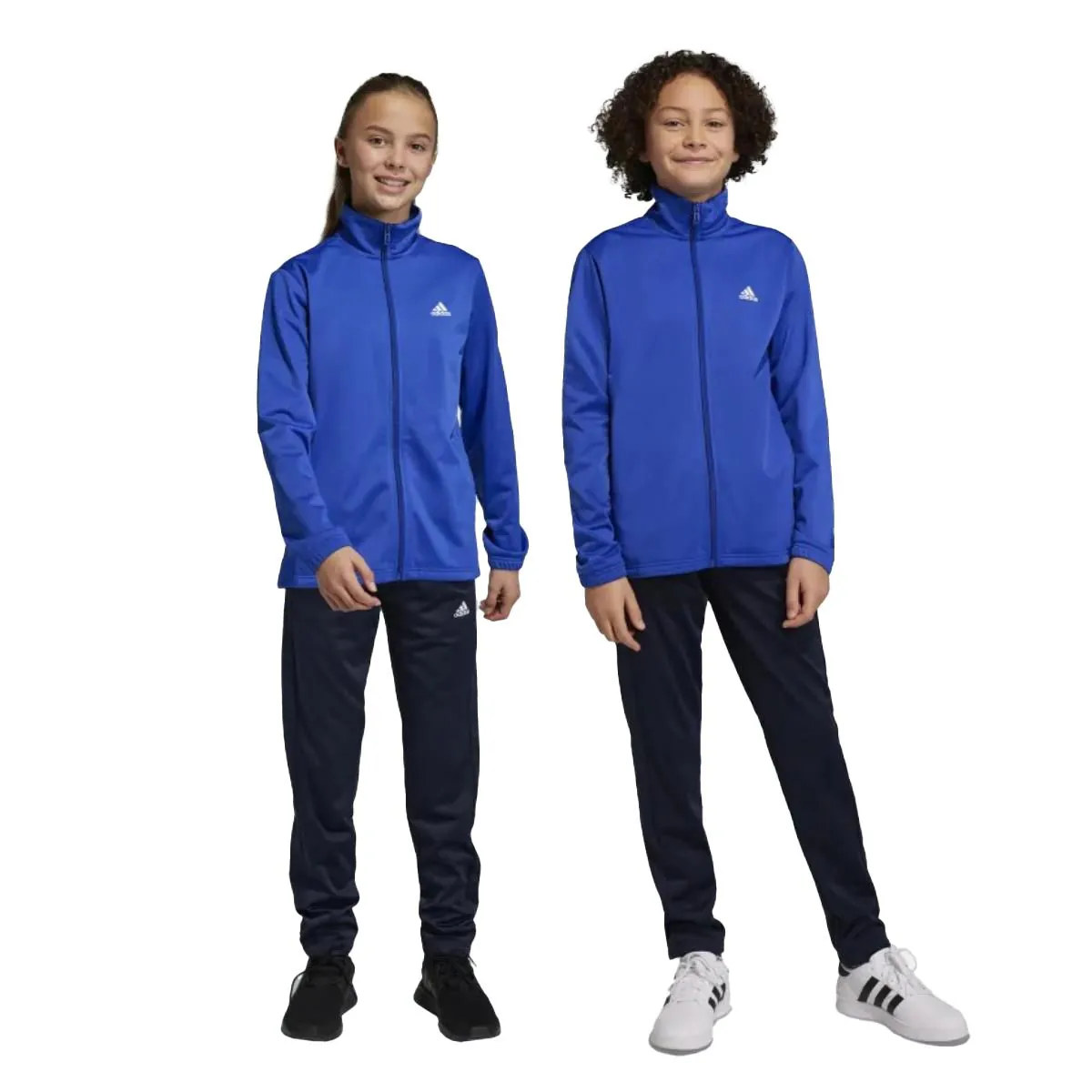 ADIDAS JUNIOR FULL SUIT U BL TS SELUBL/WHI