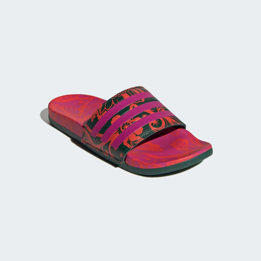 ADIDAS WOMENS ADILETTE COMFORT SLIDE - BAHIA MAGENTA