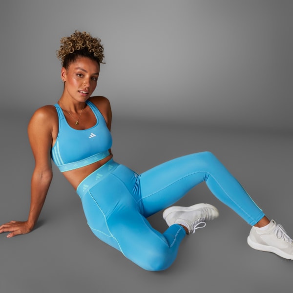 ADIDAS WOMENS HYPERGLAM FULL LENGTH LEGGINGS