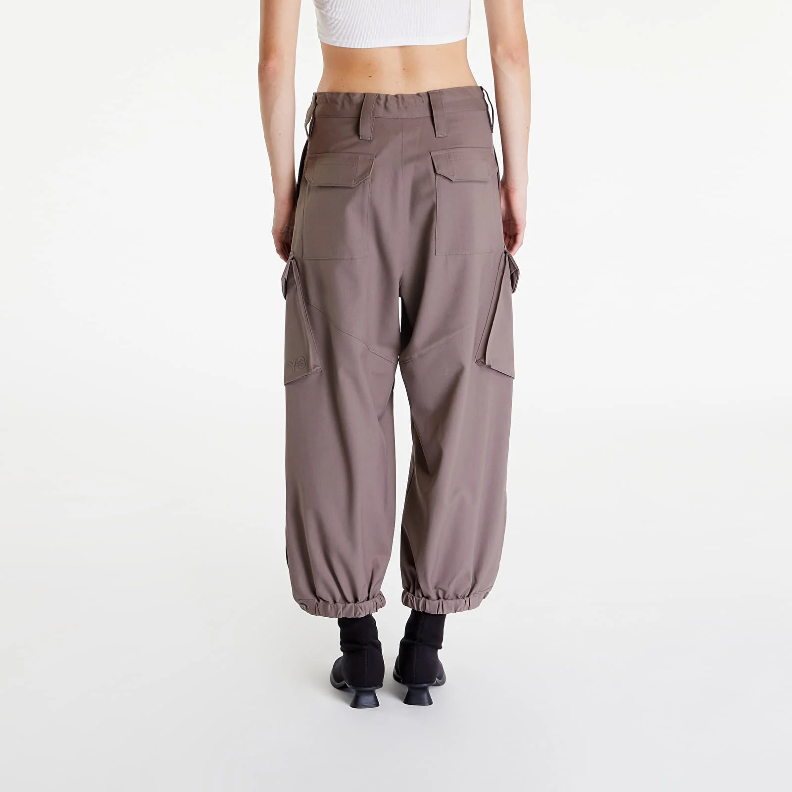 ADIDAS Y-3 WOMENS CLASSIC CARGO PANTS