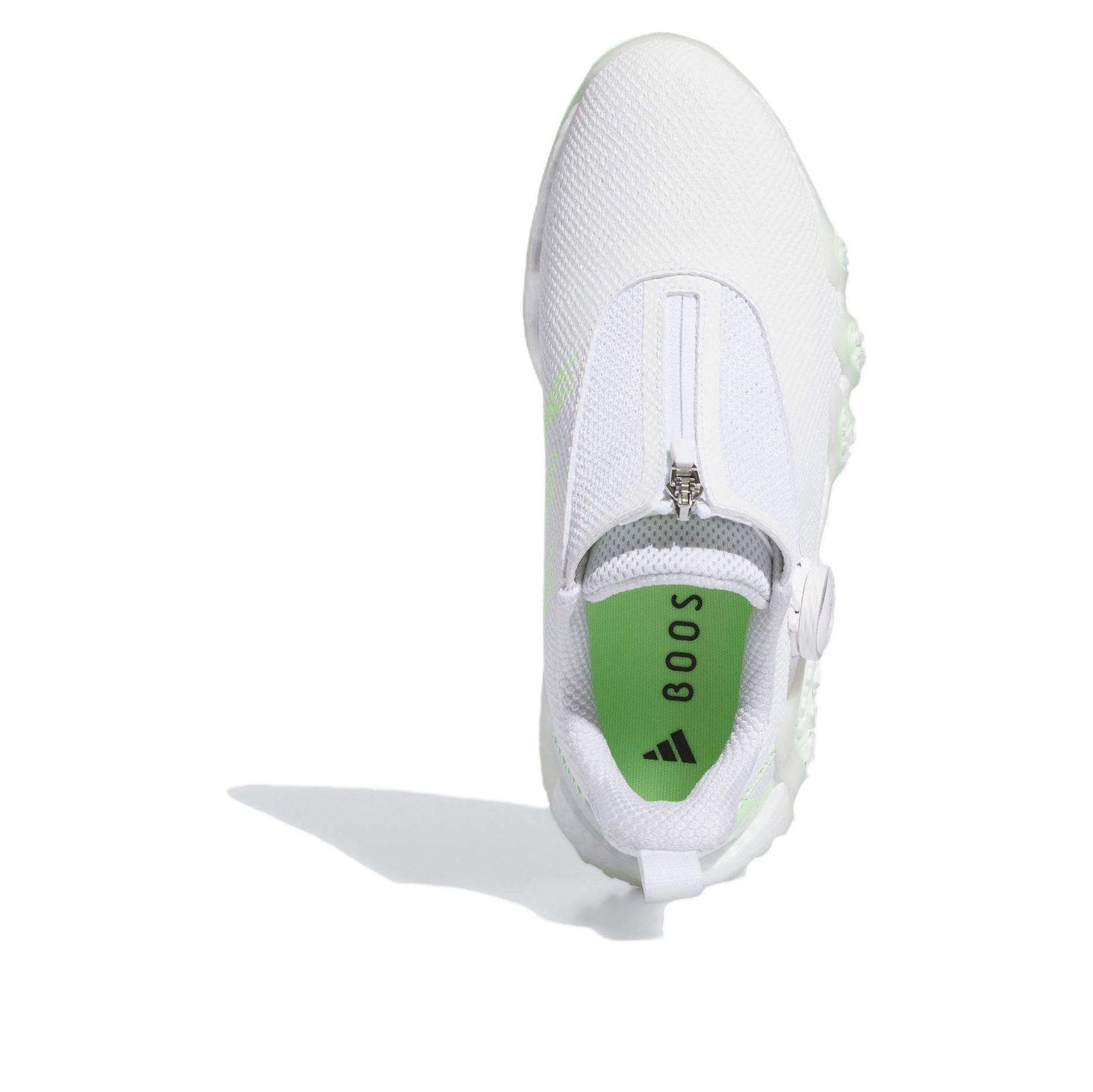 ADIDAS WOMENS CODECHAOS 22 BOA GOLF SHOES - WHITE/GREEN