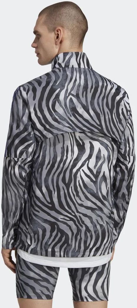 ADIDAS BREAK THE NORN RUNNING JACKET BTN JACKET    MULTCO/WHITE