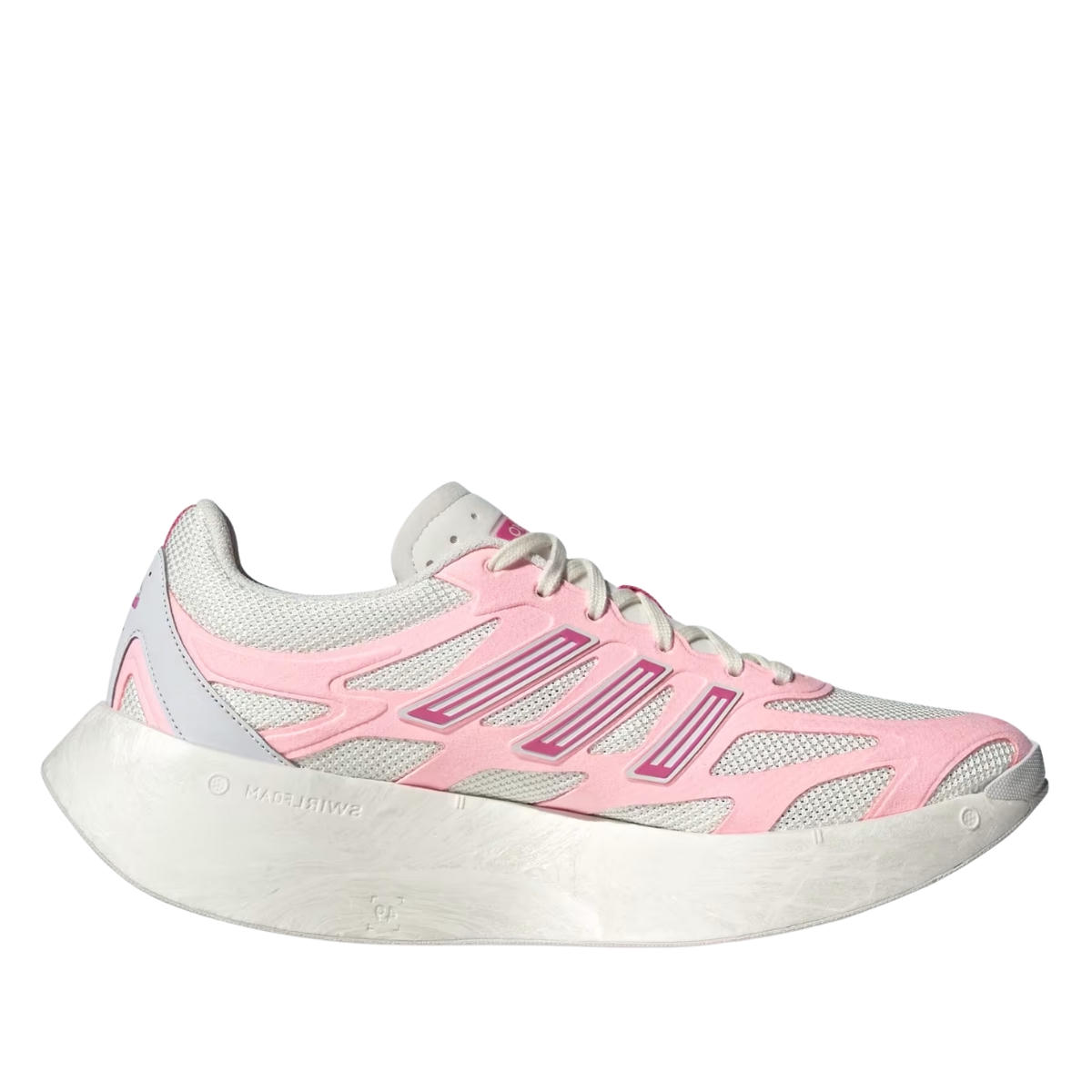 ADIDAS MENS ADIZERO ARUKU TRAINERS - GLOW PINK/PINK FUSION/CORE WHITE