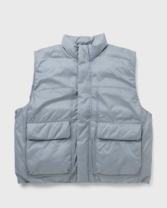 NIKE M NSW TP TFADV INS WVN VEST - MICA GREEN/MICA GREEN