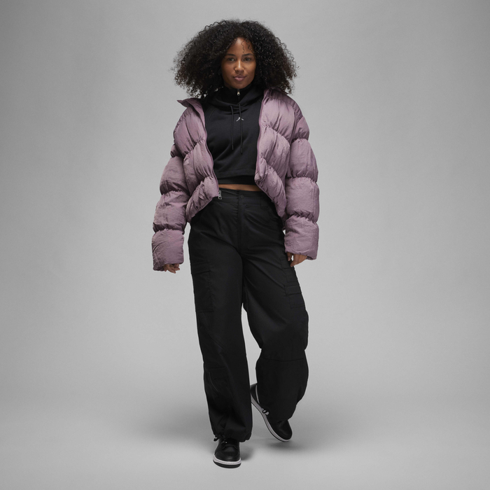 JORDAN W PUFFER JACKET - SKY J MAUVE