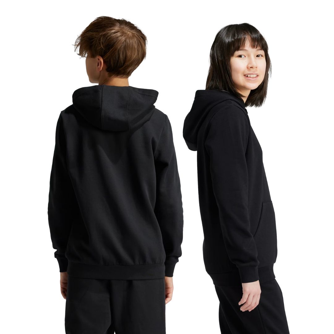 ADIDAS JUNIOR SL FLEECE HOODY SMALL LOGO