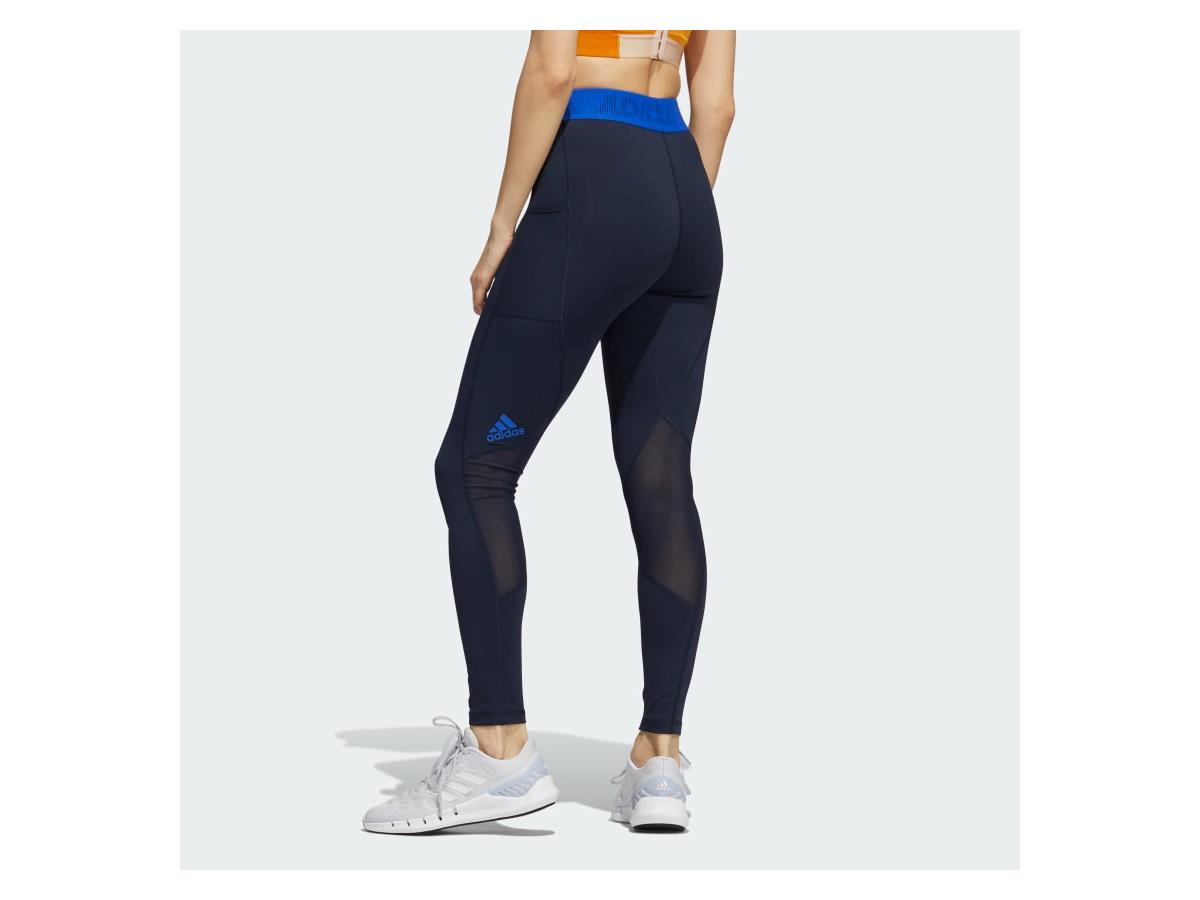 ADIDAS TECHFIT LEGGINGS L 3 BAR T