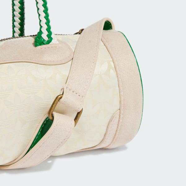 Monogram Jacquard Suede Mini Duffel Bag