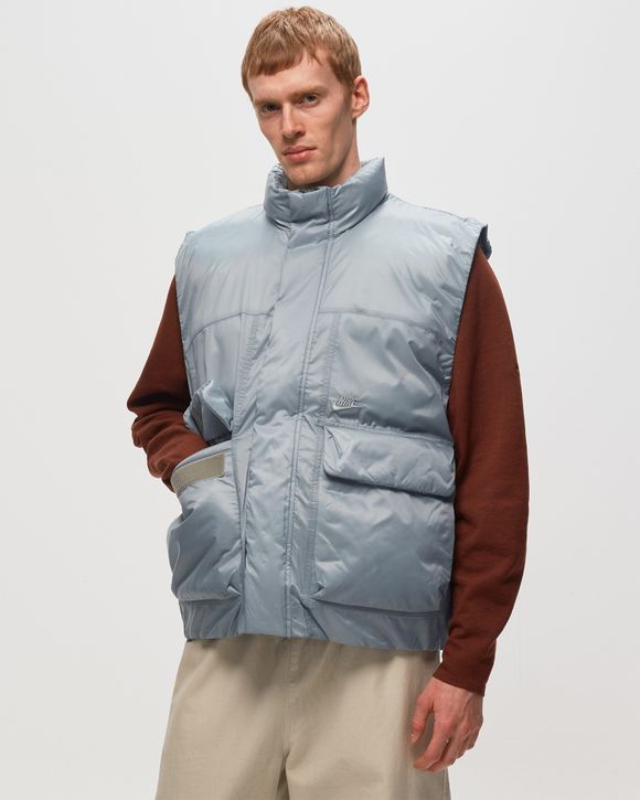 NIKE M NSW TP TFADV INS WVN VEST - MICA GREEN/MICA GREEN