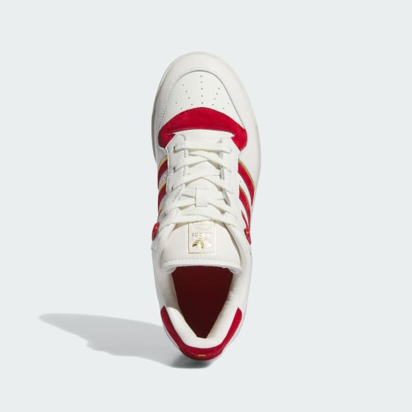 ADIDAS MENS  ORIGINALS RIVALRY 86 LOW TRAINERS