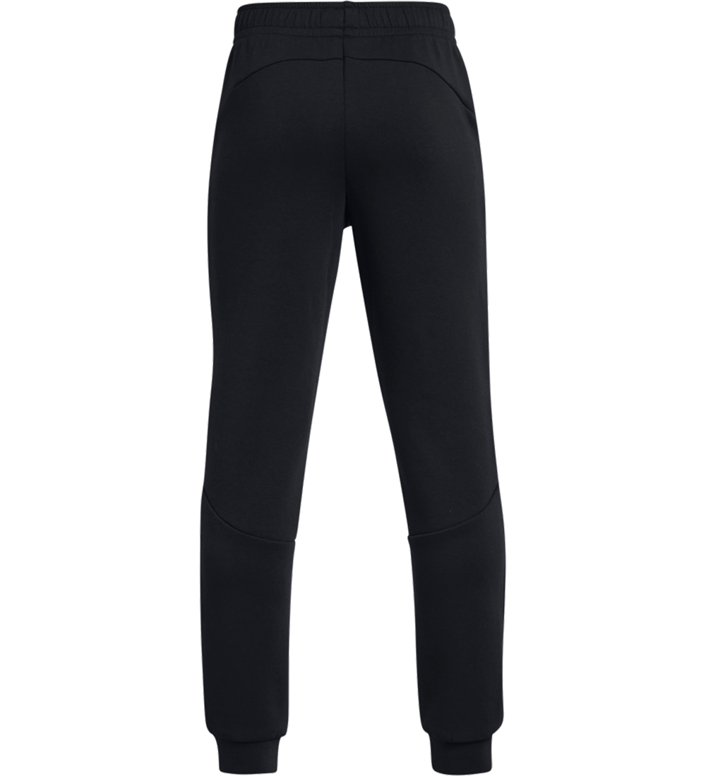 UNDER ARMOUR UNSTOPPABLE FLC JOGGER - BLACK