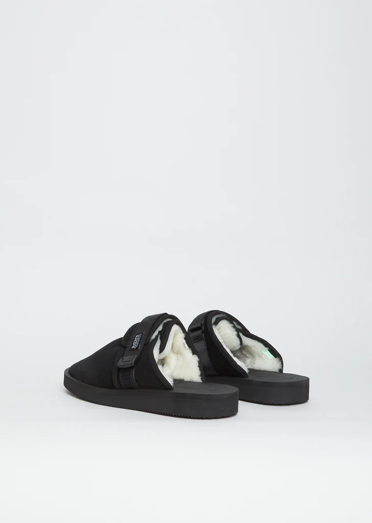 SUICOKE ZAVO - MAB MULE - BLACK