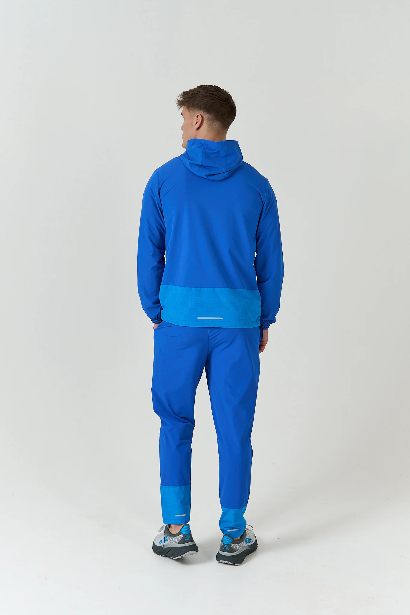 FREQUENCY ACTION PRO TRACK PANTS - BLUE