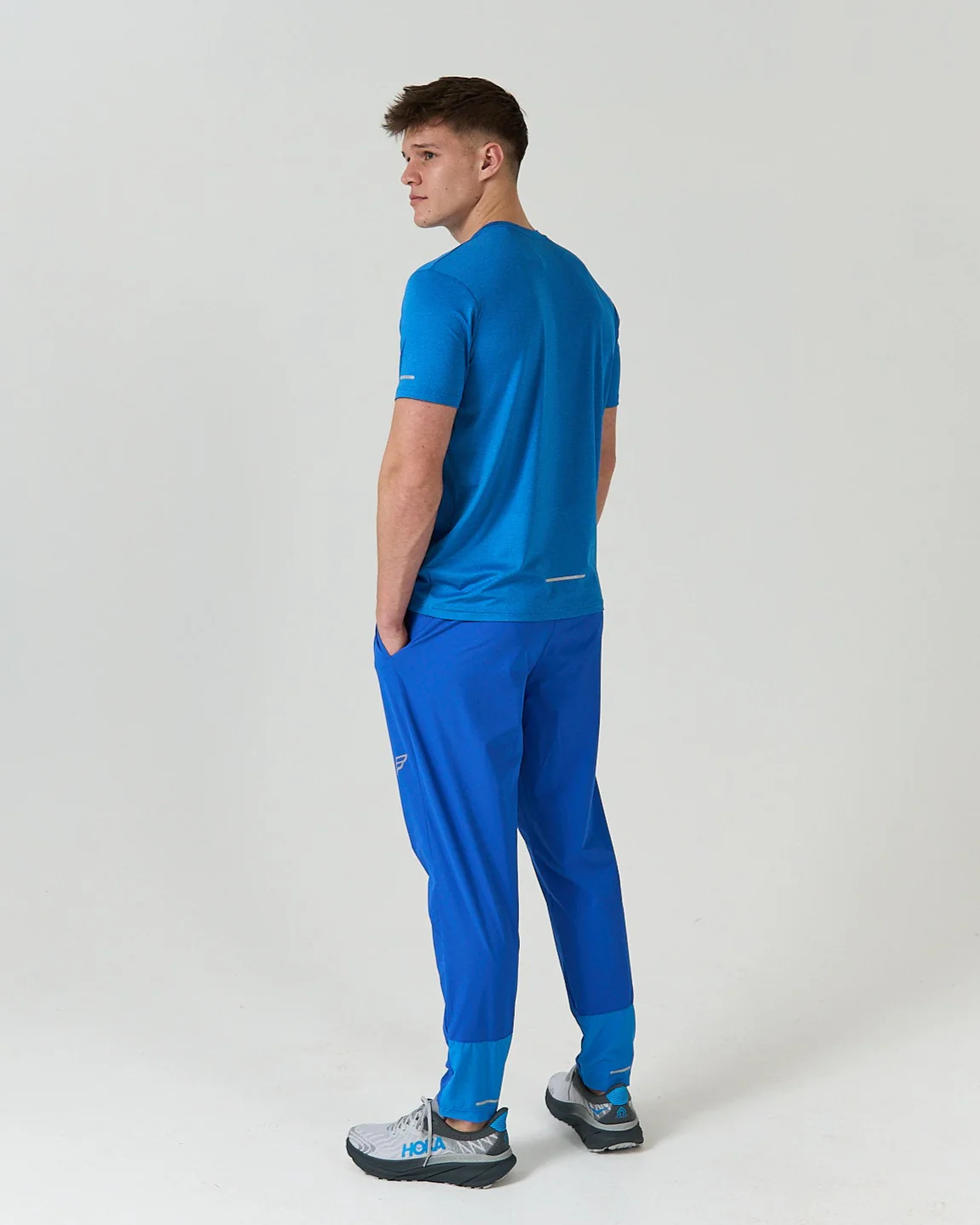 FREQUENCY ACTION PRO TRACK PANTS - BLUE
