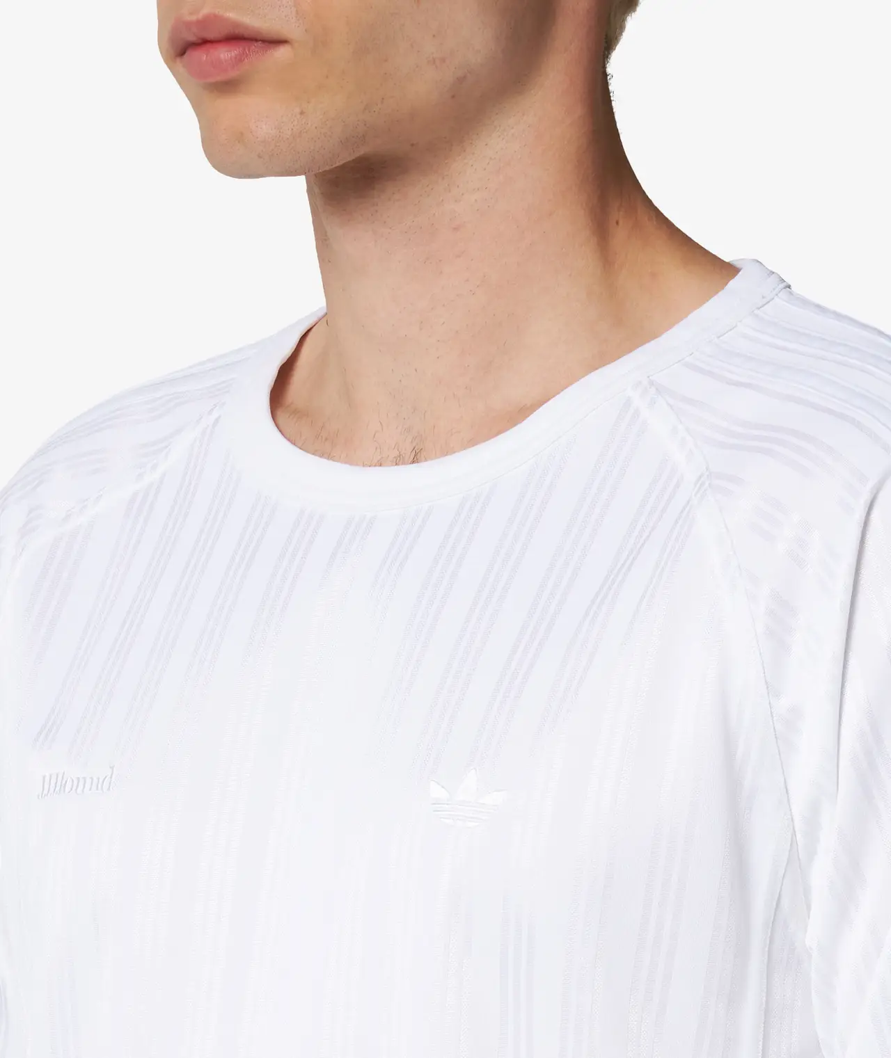 ADIDAS X JJJJOUND JERSEY T-SHIRT WHITE