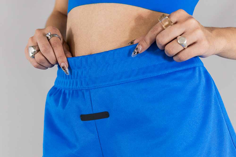 ADIDAS ORIGINALS X FEAR OF GOD ATHLETICS WOMENS SHORT