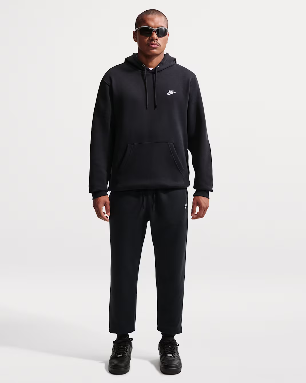 NIKE CLUB OTH HOOD - BLACK