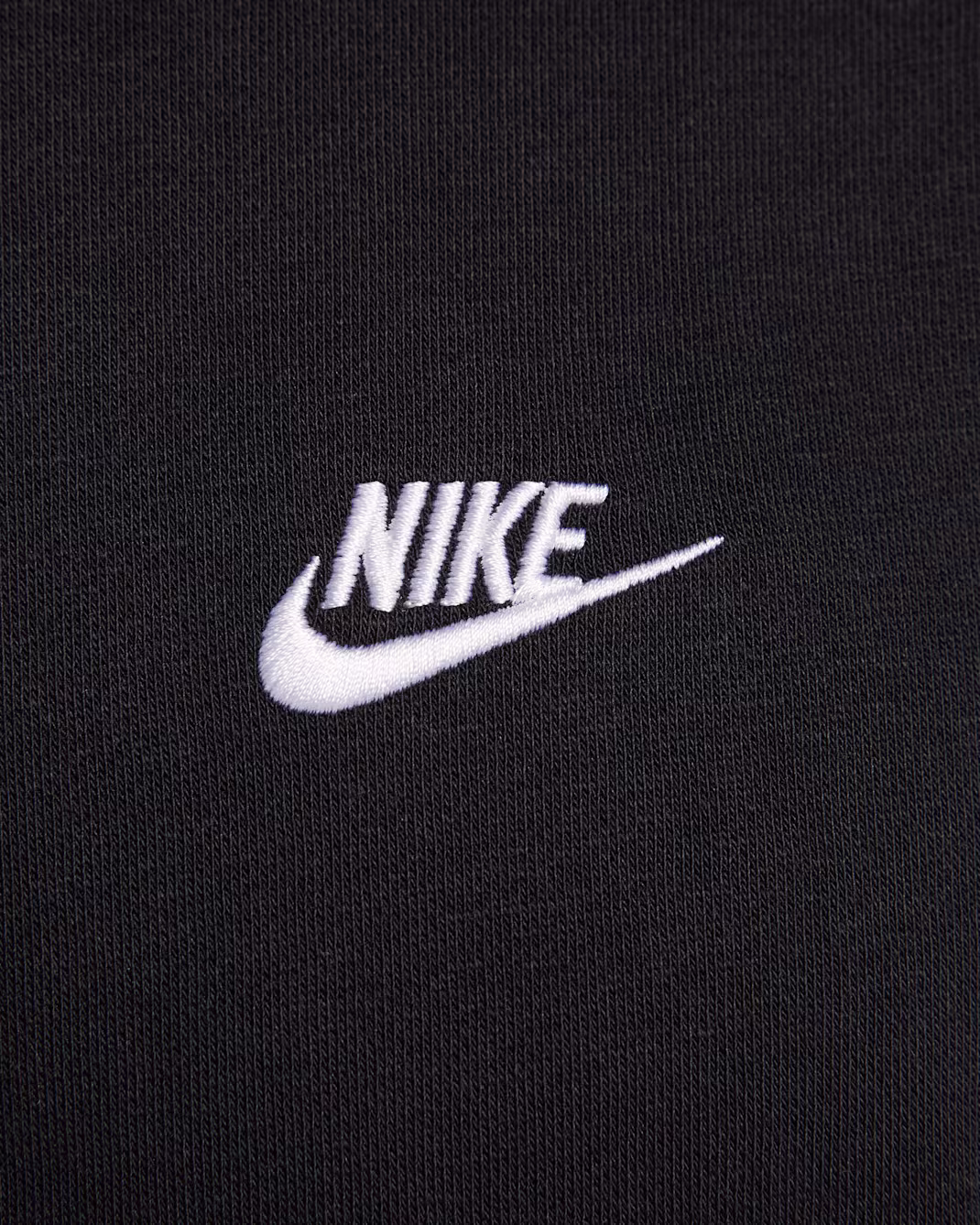 NIKE CLUB OTH HOOD - BLACK
